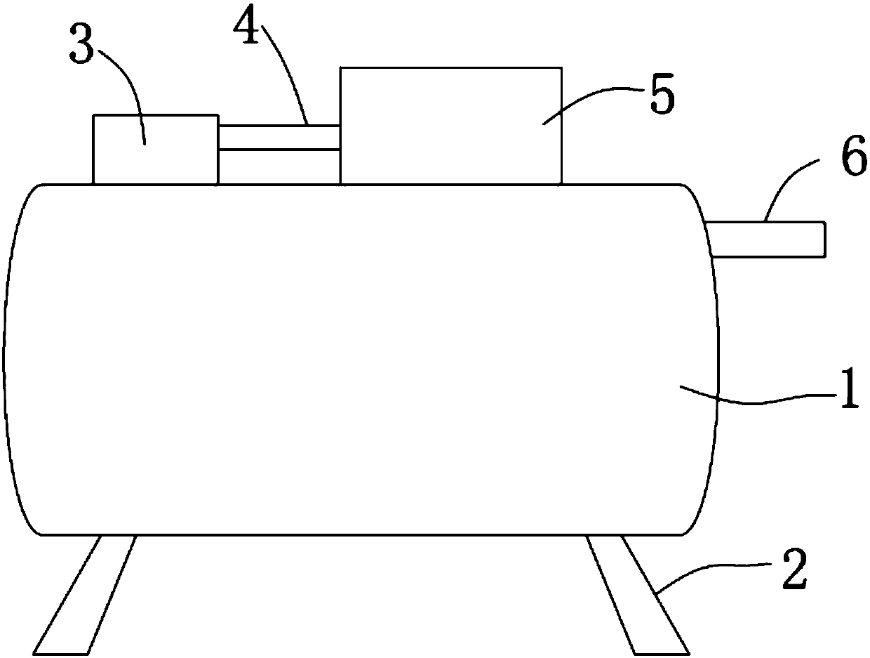 Multifunctional air compressor