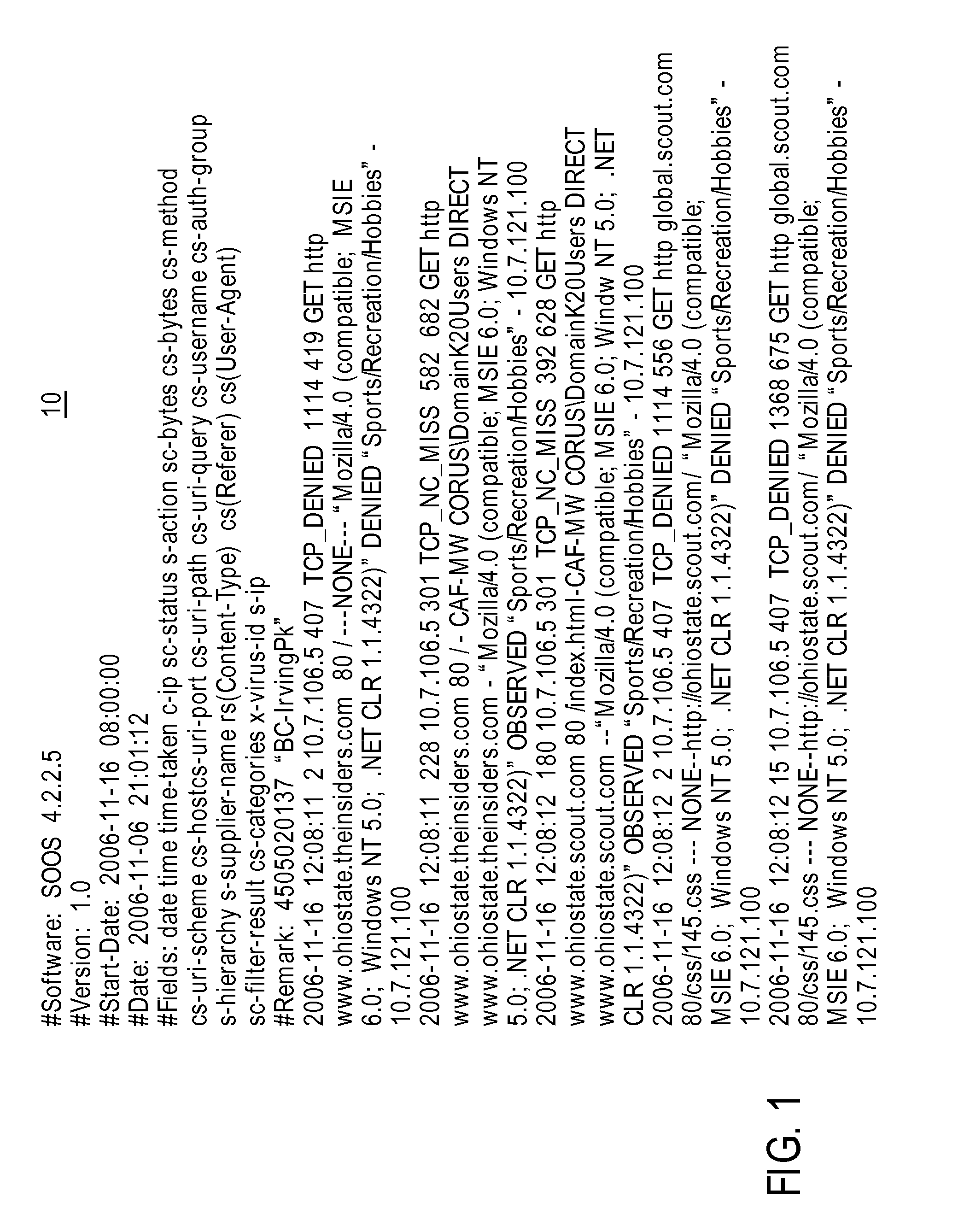 System and method for conducting network analytics