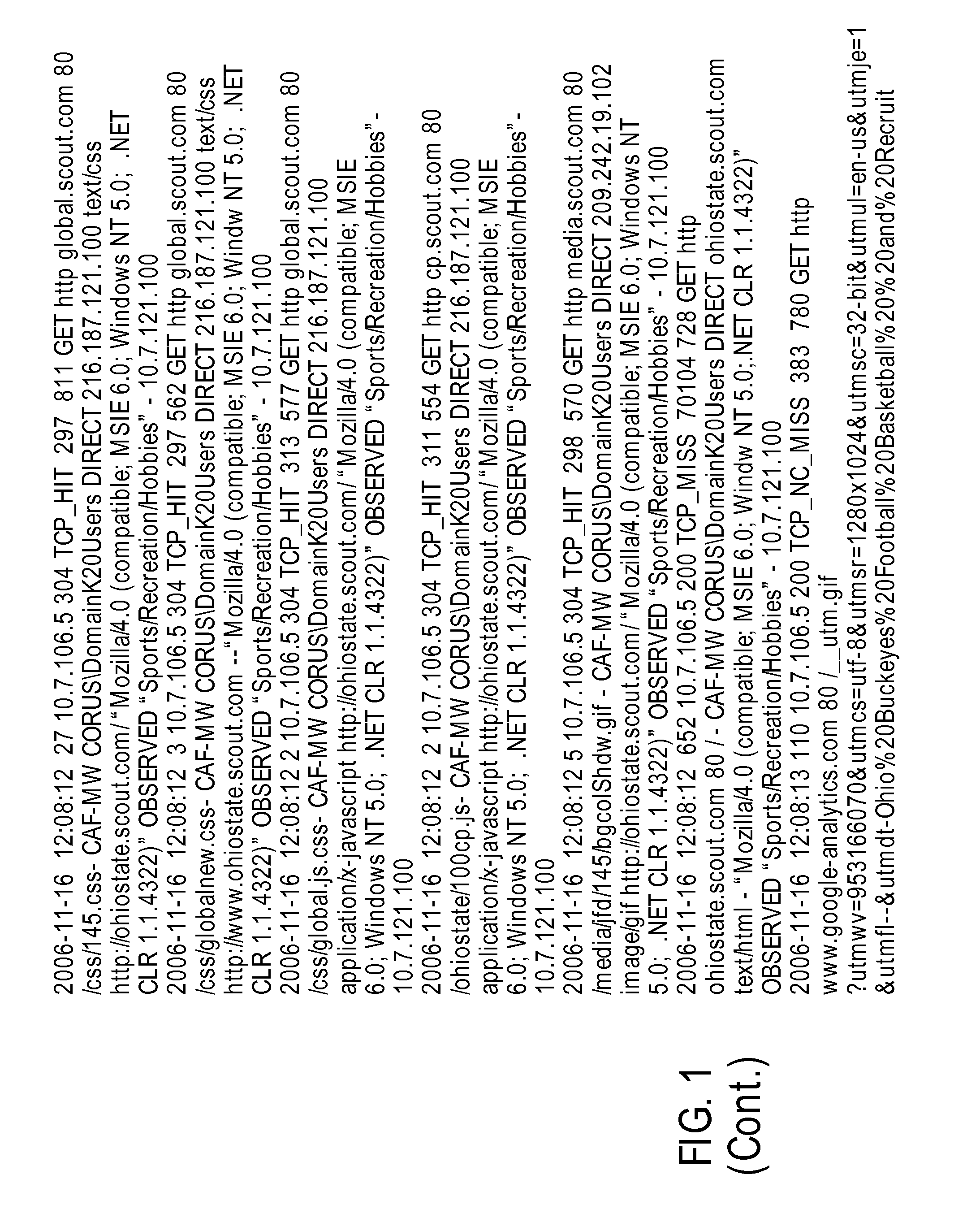 System and method for conducting network analytics