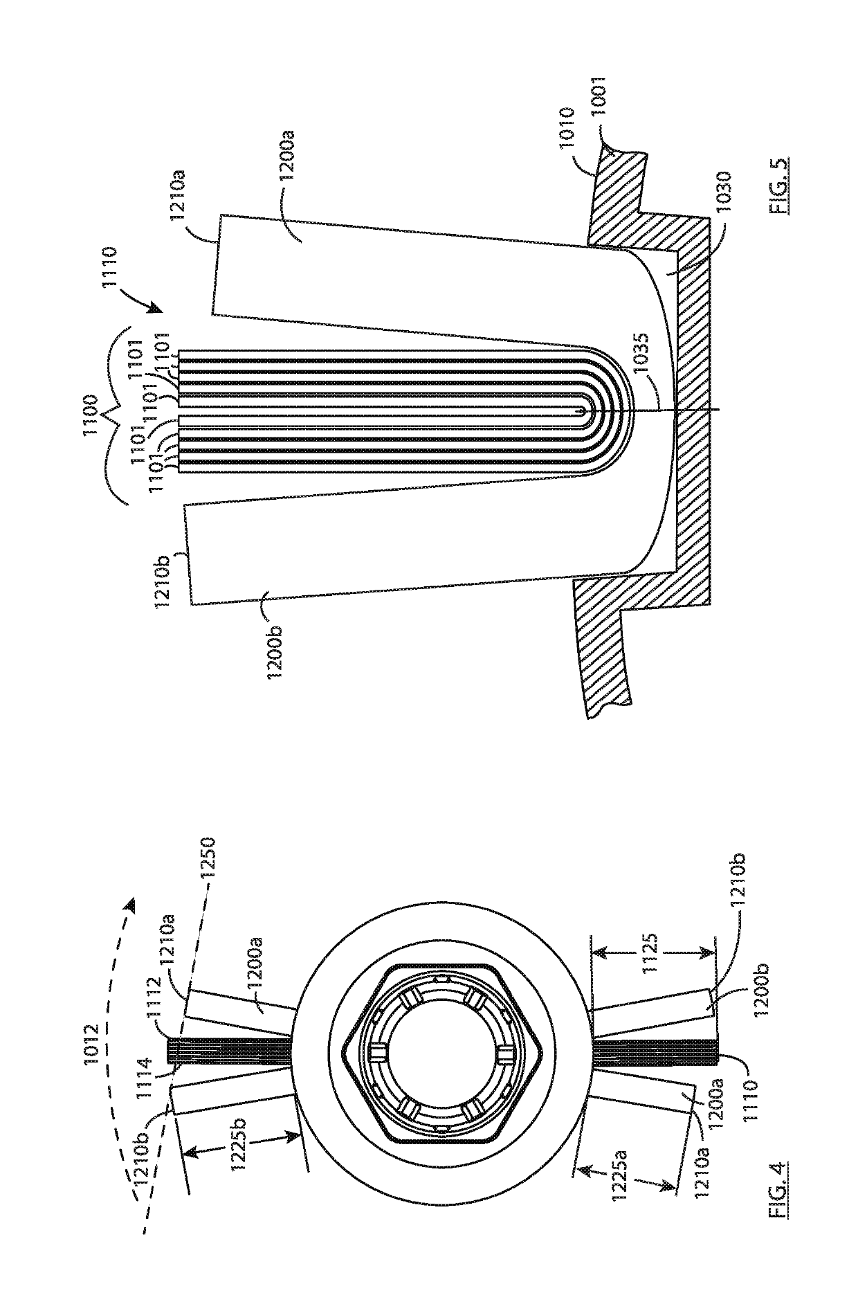 Rotatable brush for surface cleaning apparatus