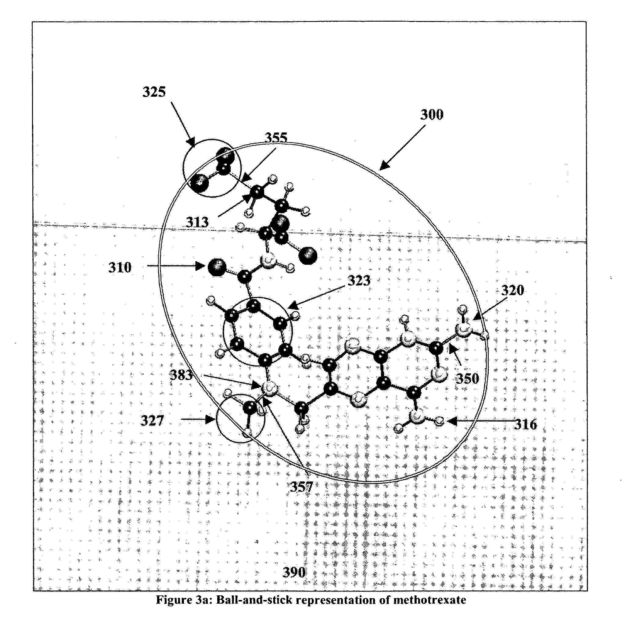 Method and device for partitioning a molecule