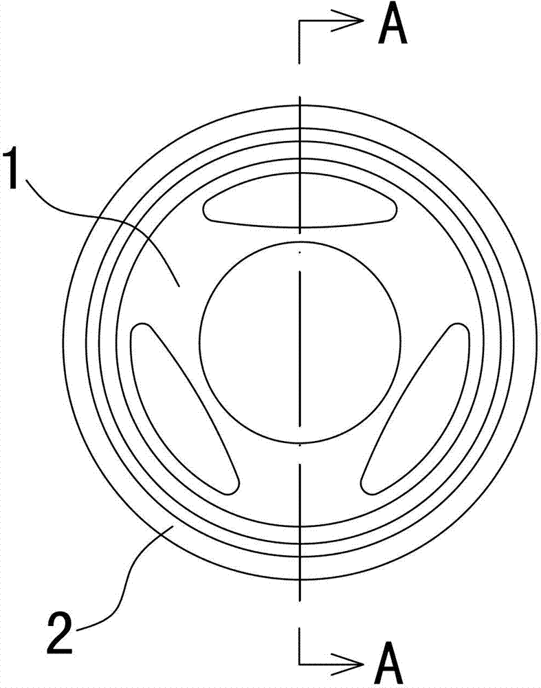 Manufacturing method of wheel-shaped part