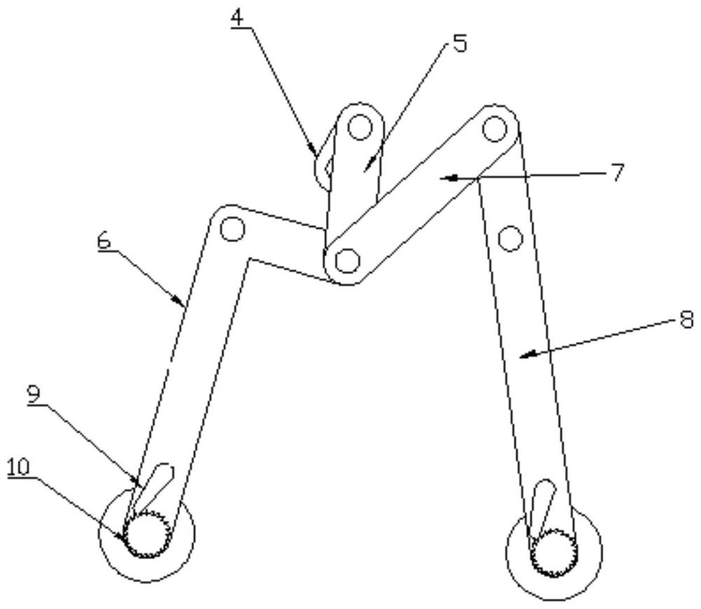 A biomimetic inchworm for crawling in pipes