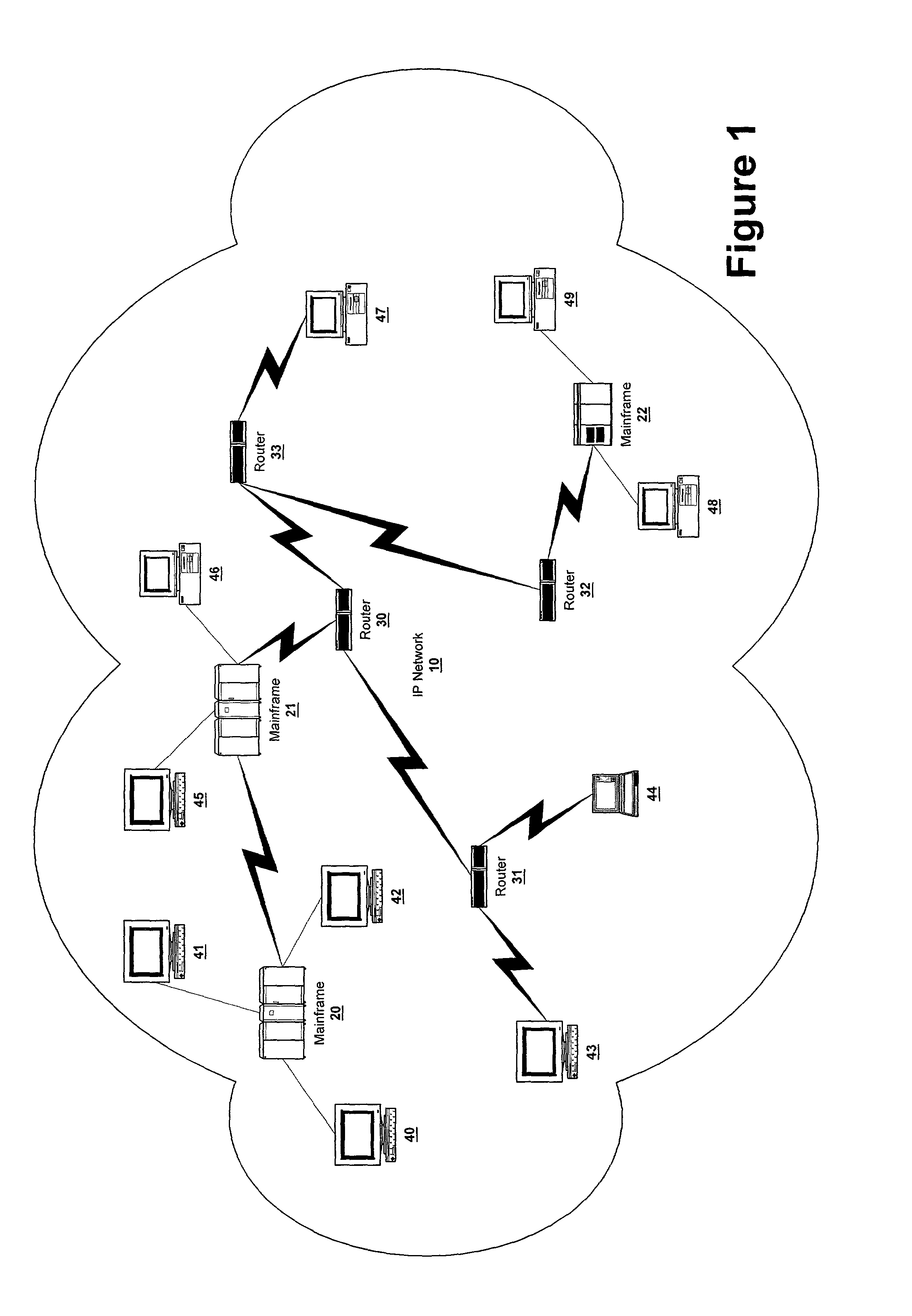 Methods, systems and computer program products for selectively allowing users of a multi-user system access to network resources