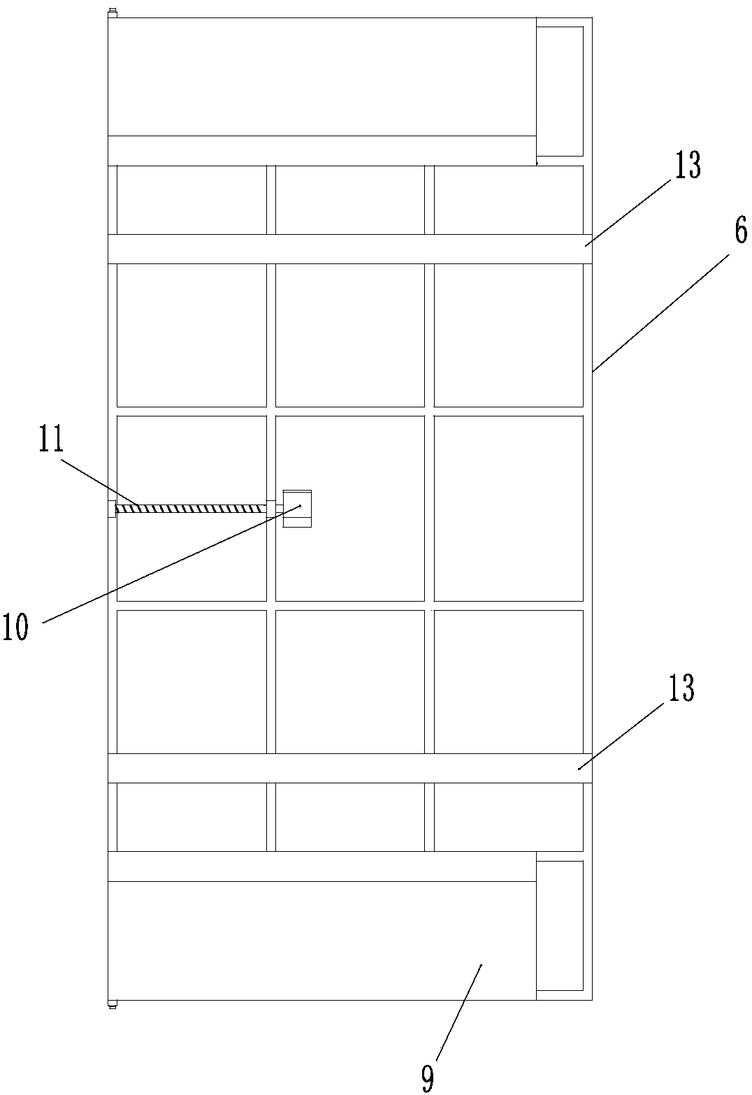 Multi-layer non-avoidance three-dimensional parking garage