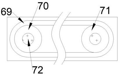 Special collection and treatment device for water surface floating garbage