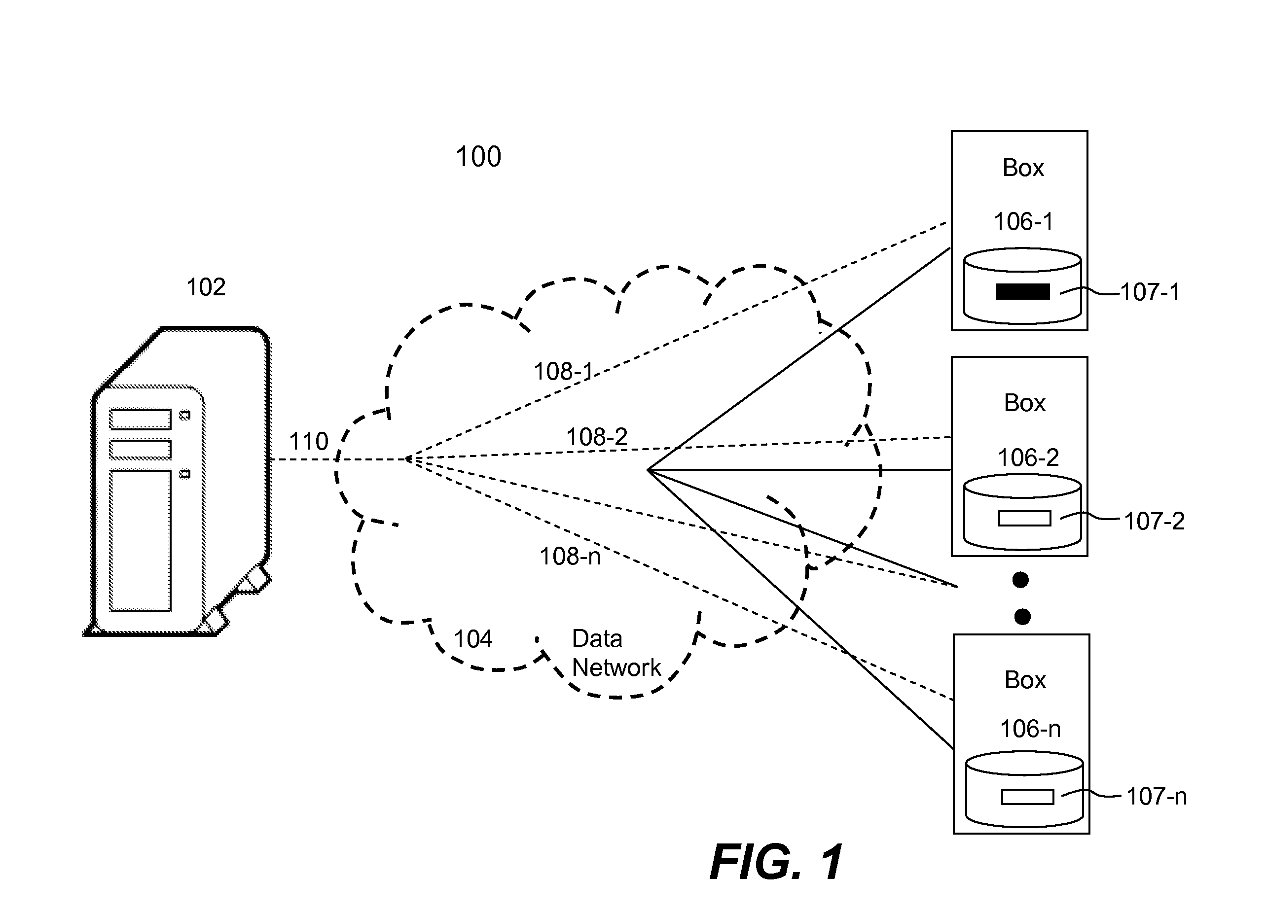 Method and apparatus for sharing media files among network nodes with respect to available bandwidths