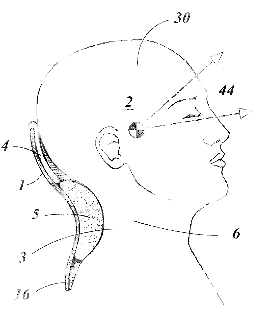 Travel pillow providing head and neck alignment during use