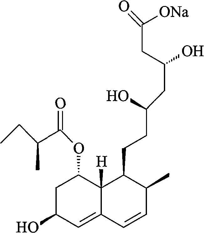 Pravastatin sodium compound and novel preparation method thereof