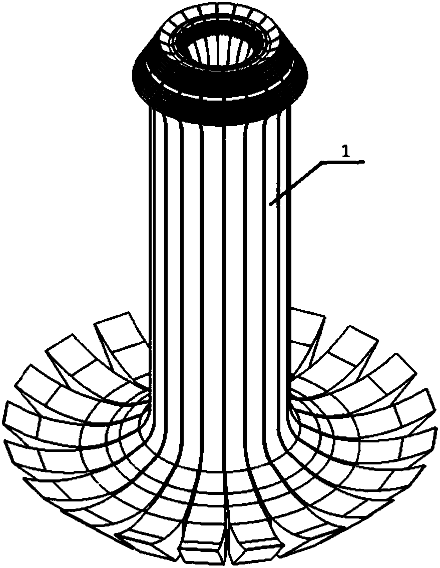 Integral pre-tightening insulation method for central cylinder of plate-type annular field coil