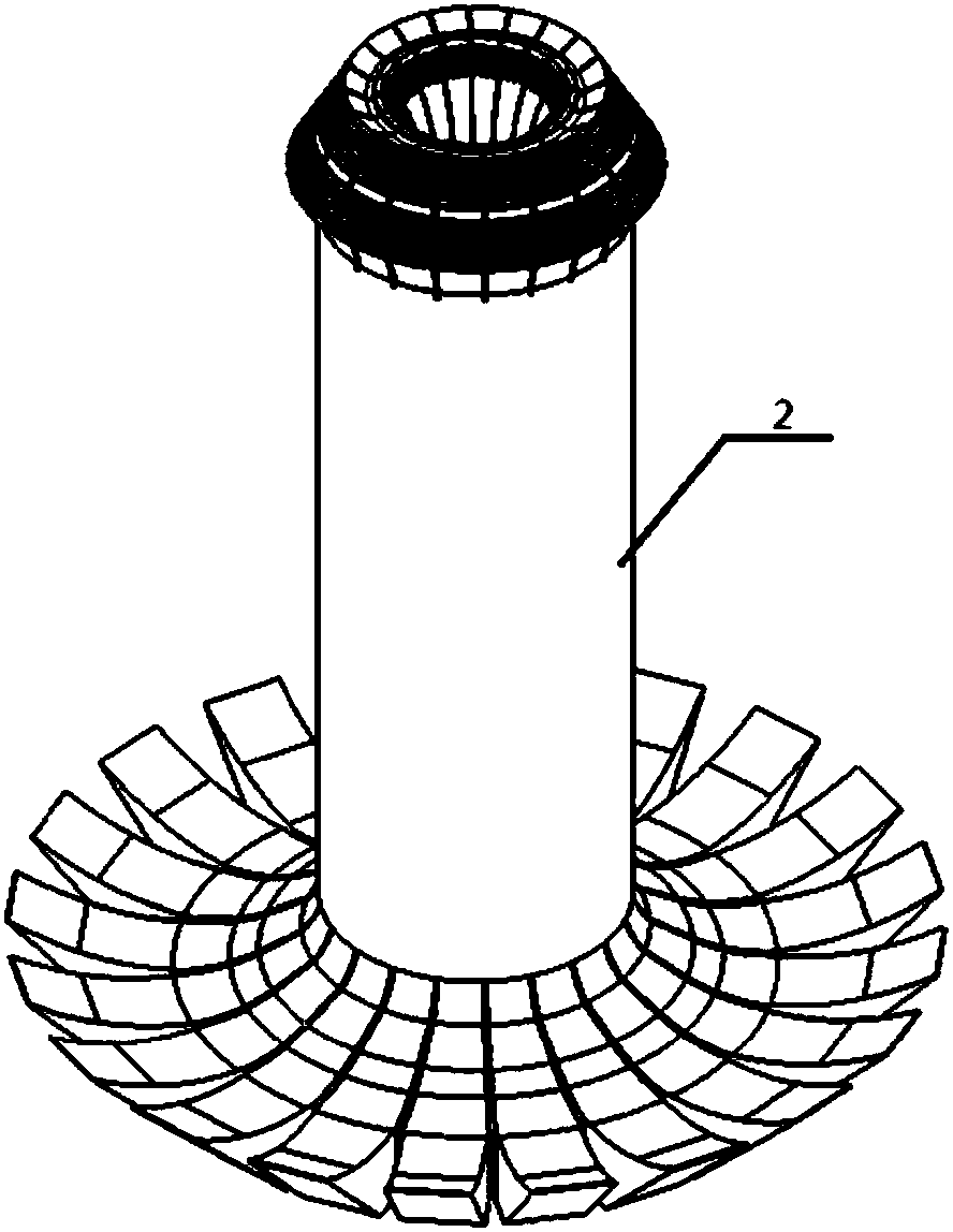 Integral pre-tightening insulation method for central cylinder of plate-type annular field coil