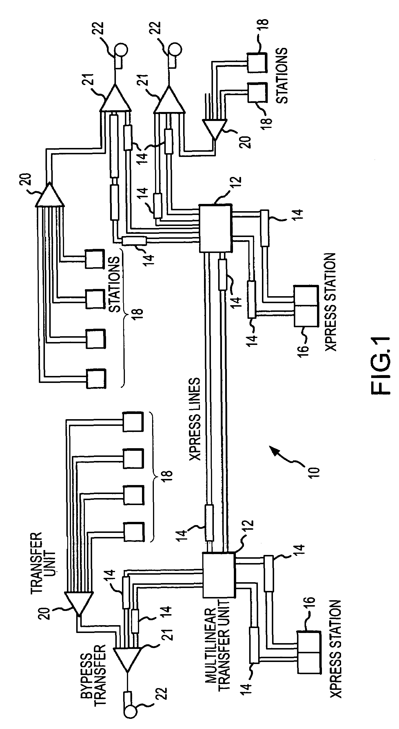 System and method for carrier identification in a pneumatic tube system