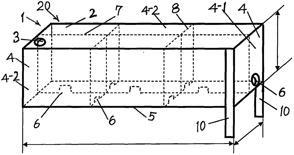 Counterweight combined water tanks for pressure test of foundation tubular piles and pressure test method