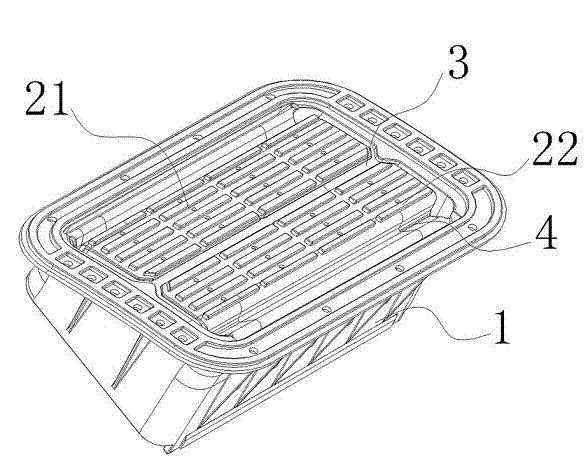 Supplementary restraint system (SRS) exploding and turning structure