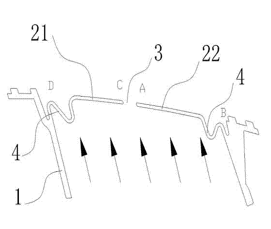 Supplementary restraint system (SRS) exploding and turning structure