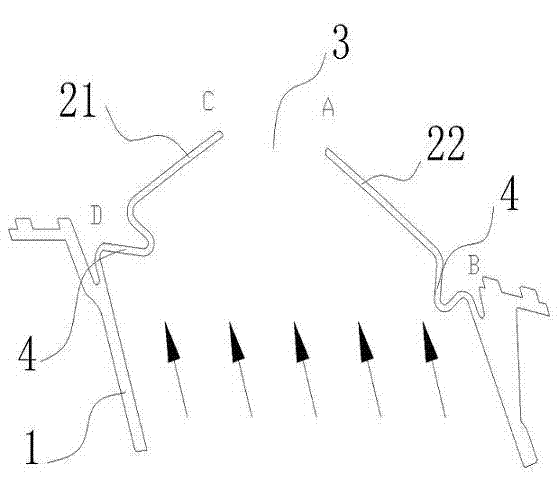 Supplementary restraint system (SRS) exploding and turning structure