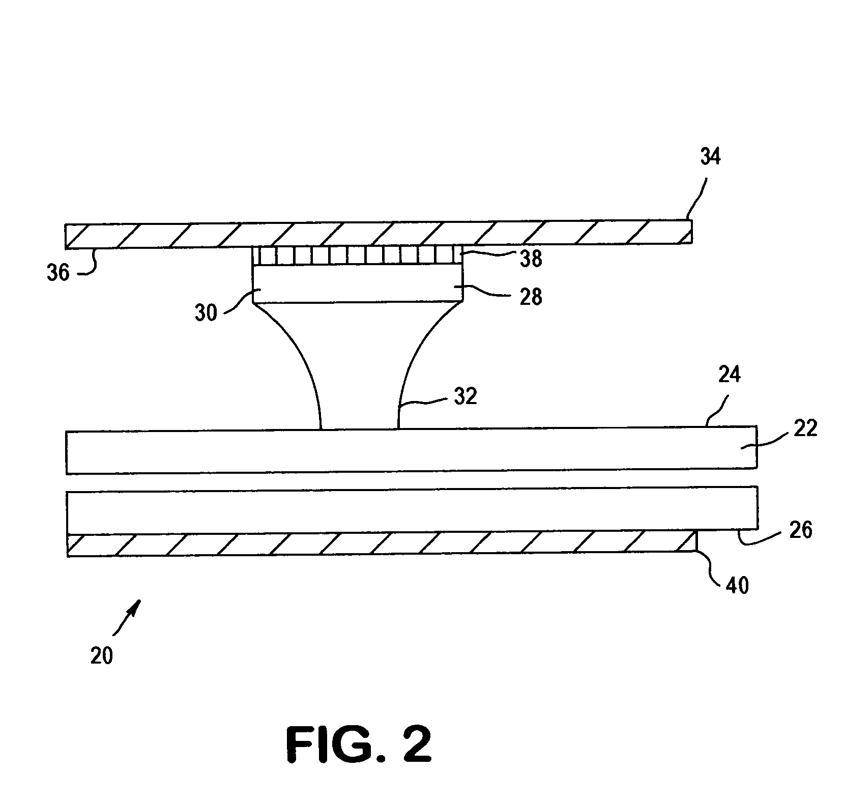 Apparatus and method for analyzing a liquid in a capillary tube of a hematology instrument