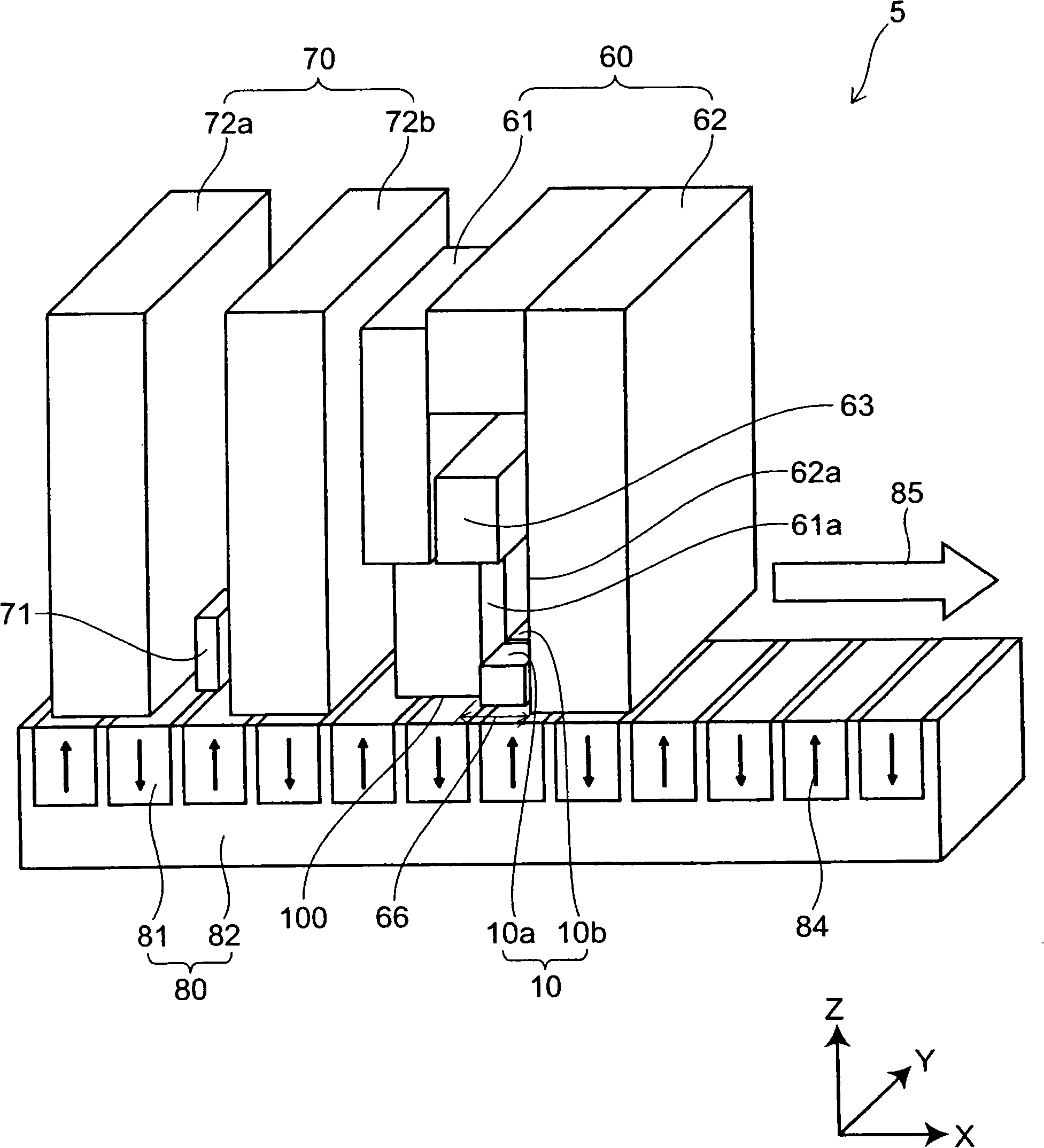 Magnetic recording head and magnetic recording apparatus