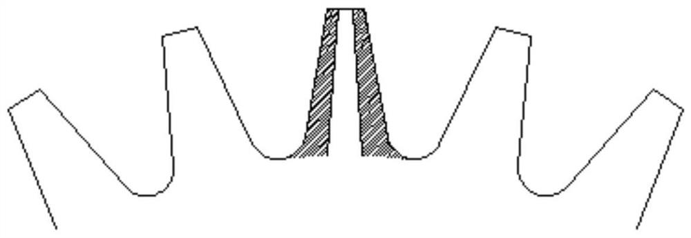 Semi-Open Centripetal Turbine and Gas Turbine