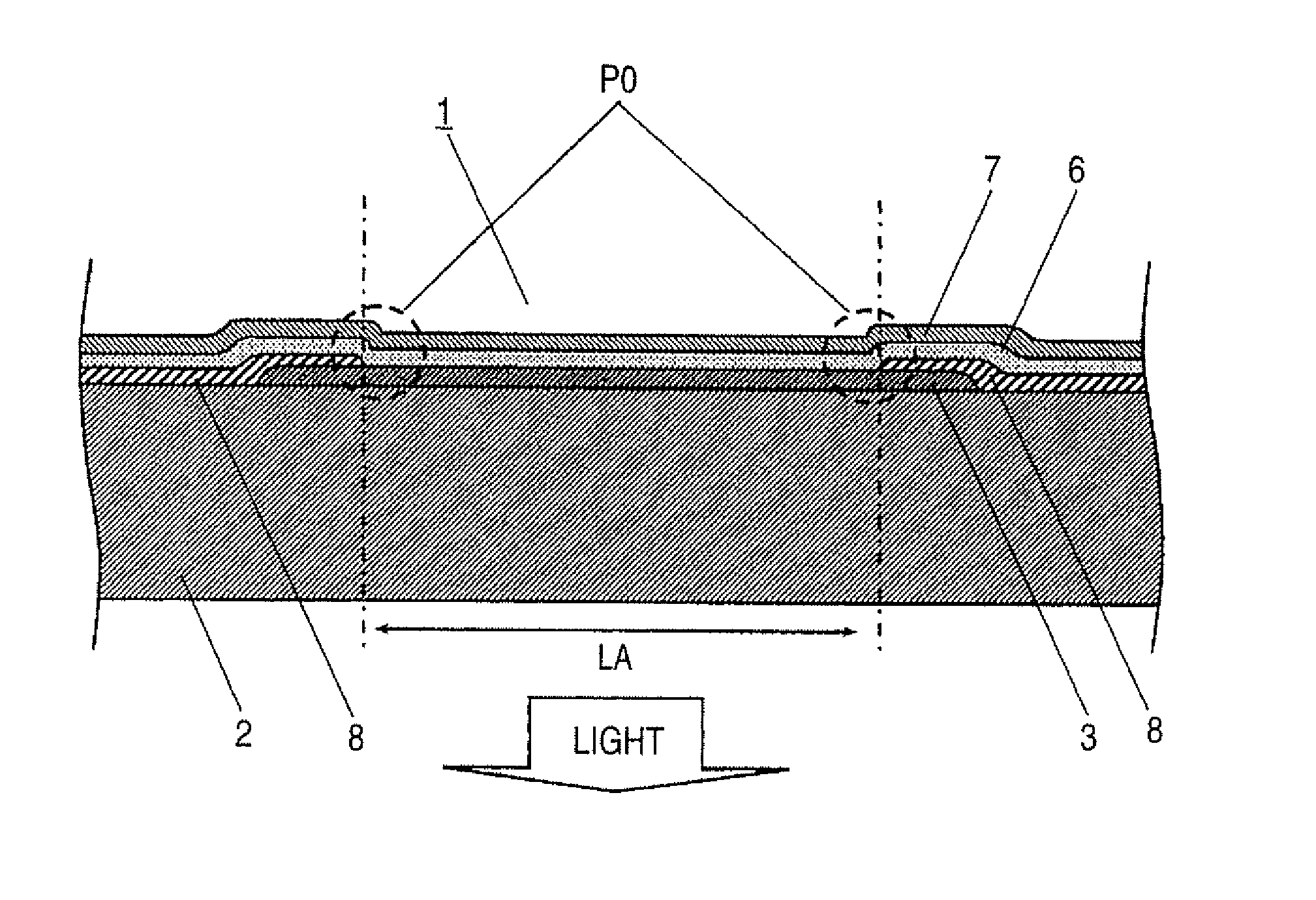 Organic electroluminescence element, exposure device and image forming