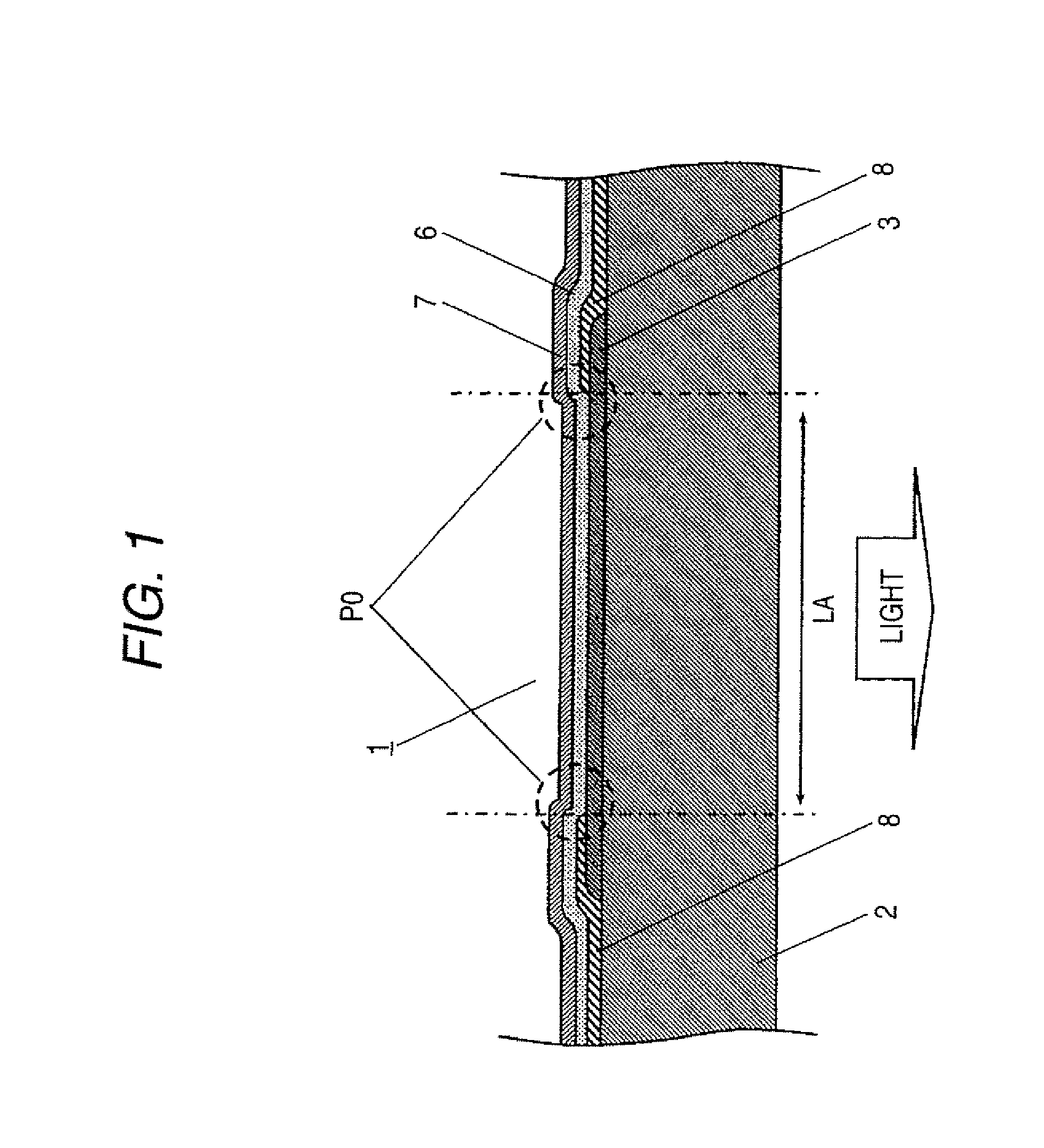 Organic electroluminescence element, exposure device and image forming