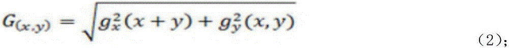 Line foreign matter hanging detection method based on LSD algorithm and machine learning