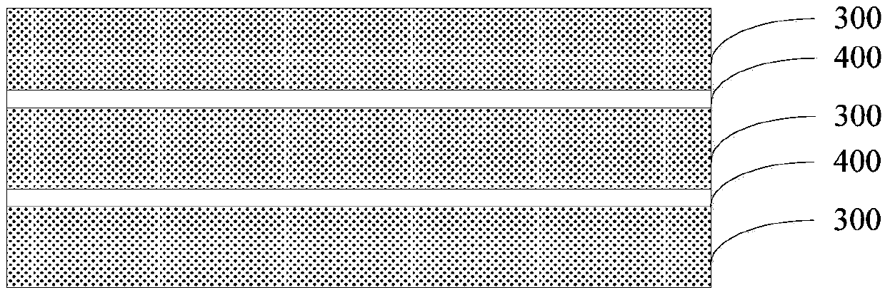 Sheet bonding material and magnetic workpiece and preparation method and application thereof