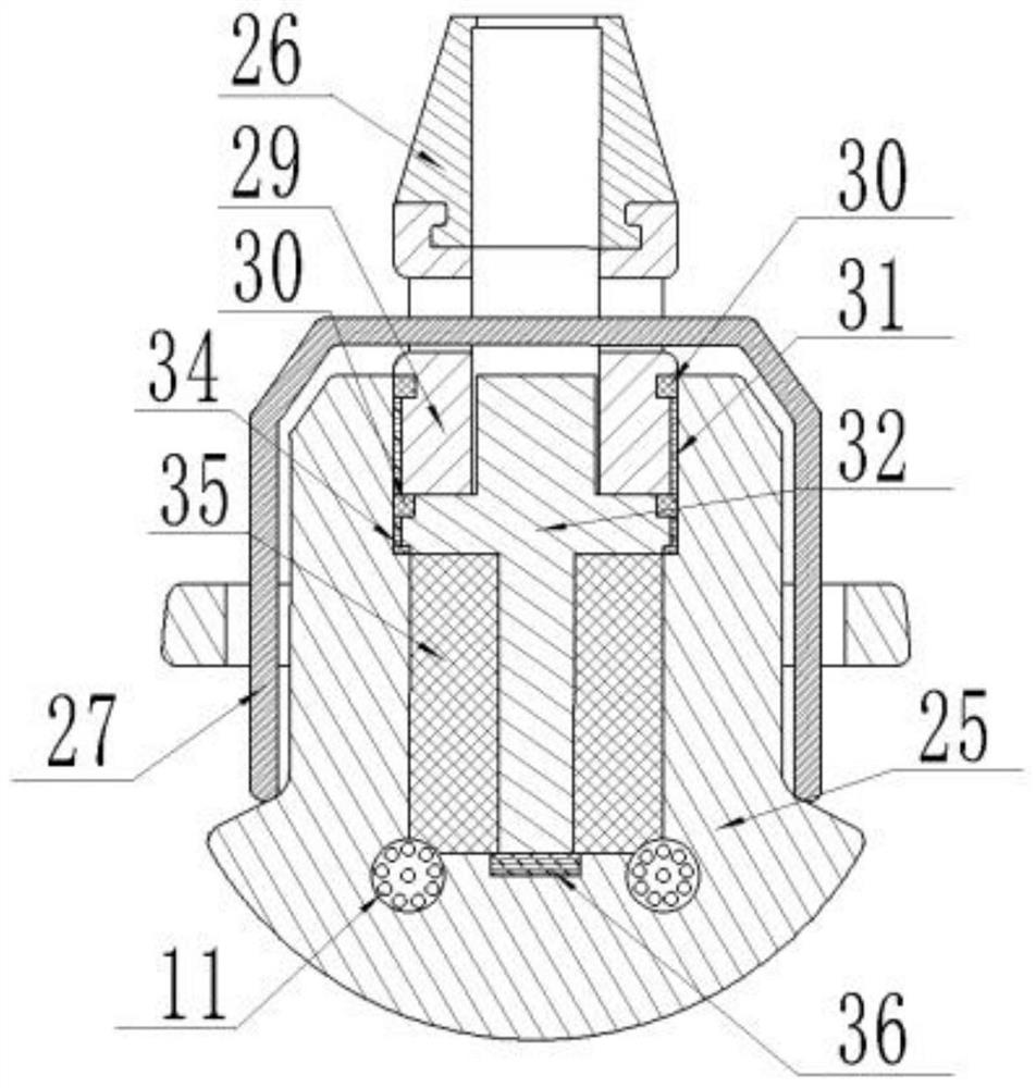 Ejection type sidewall coring device