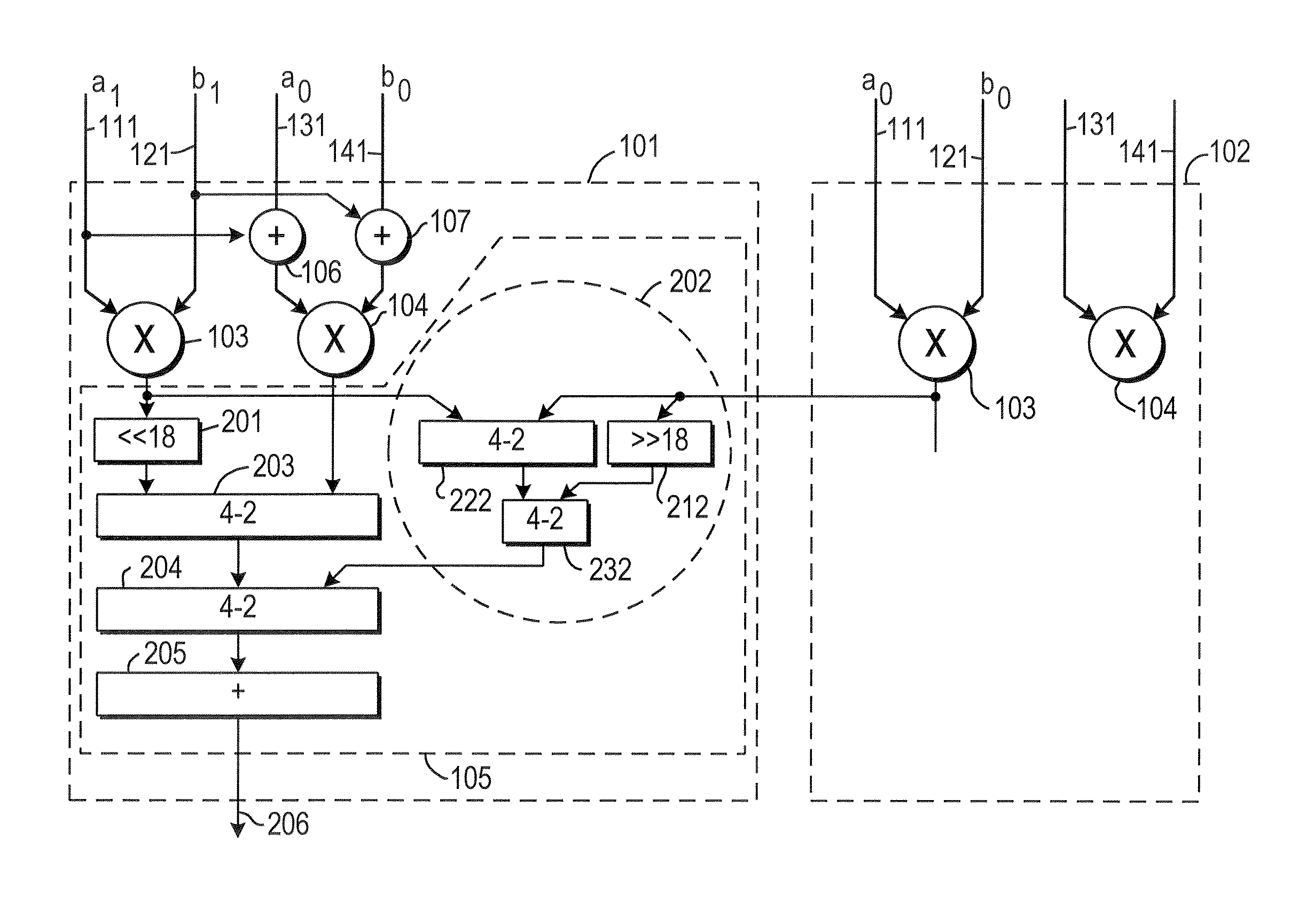 Implementing multipliers in a programmable integrated circuit device