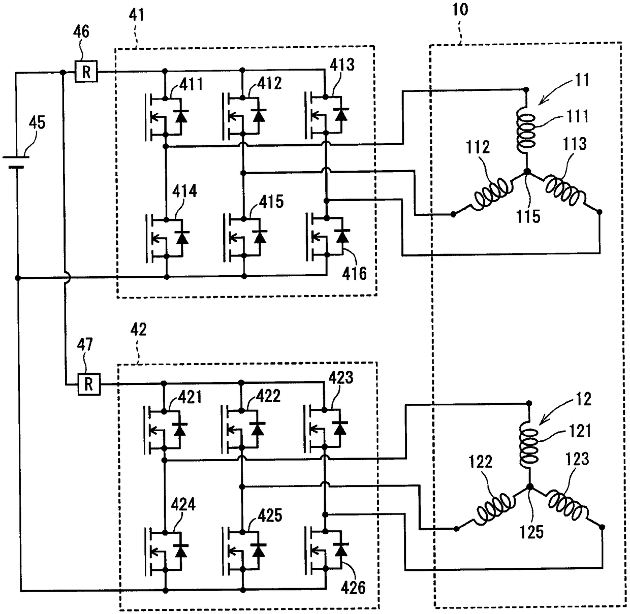 Shift range control device