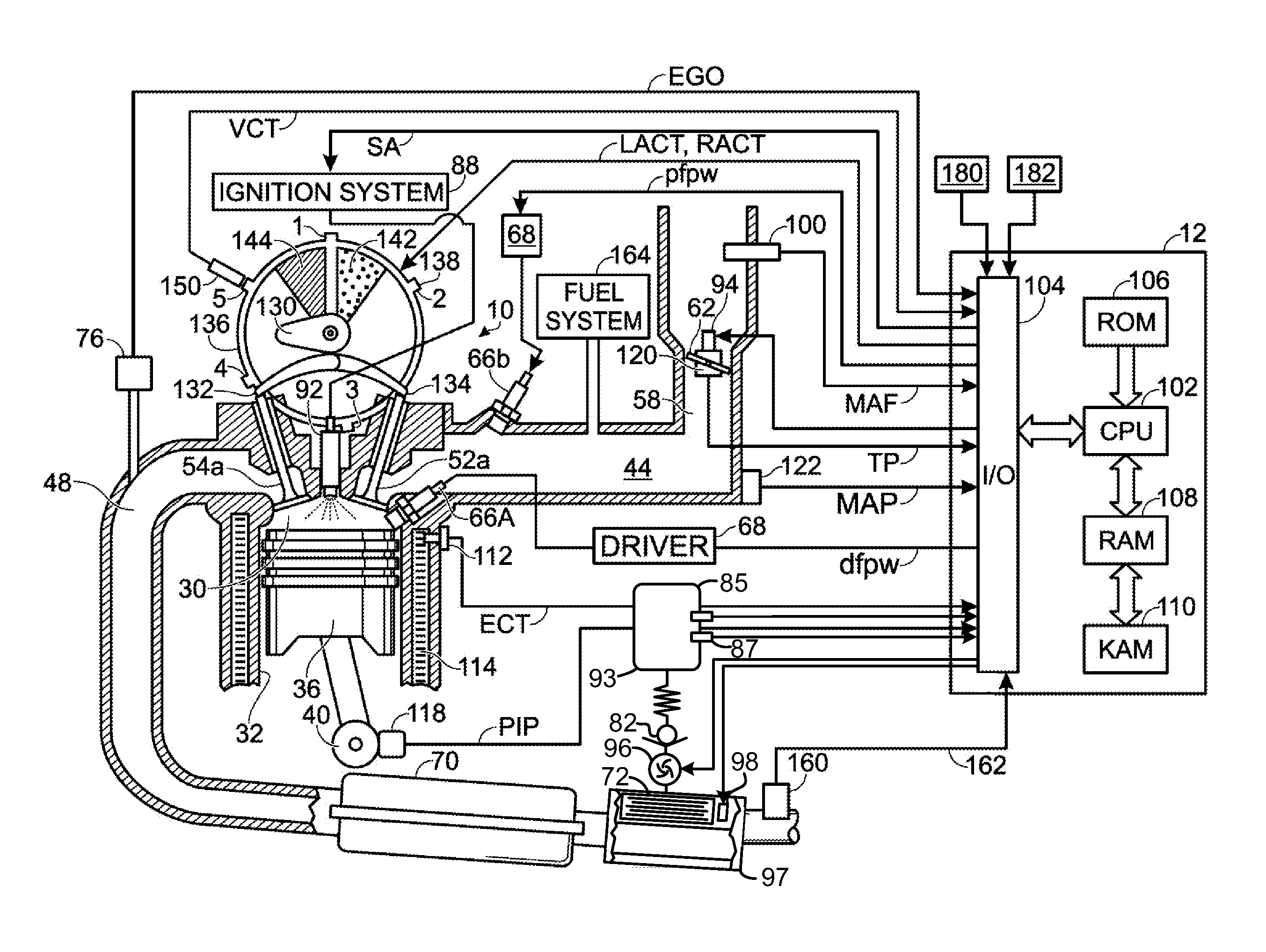 Fuel Injector Diagnostic for Dual Fuel Engine