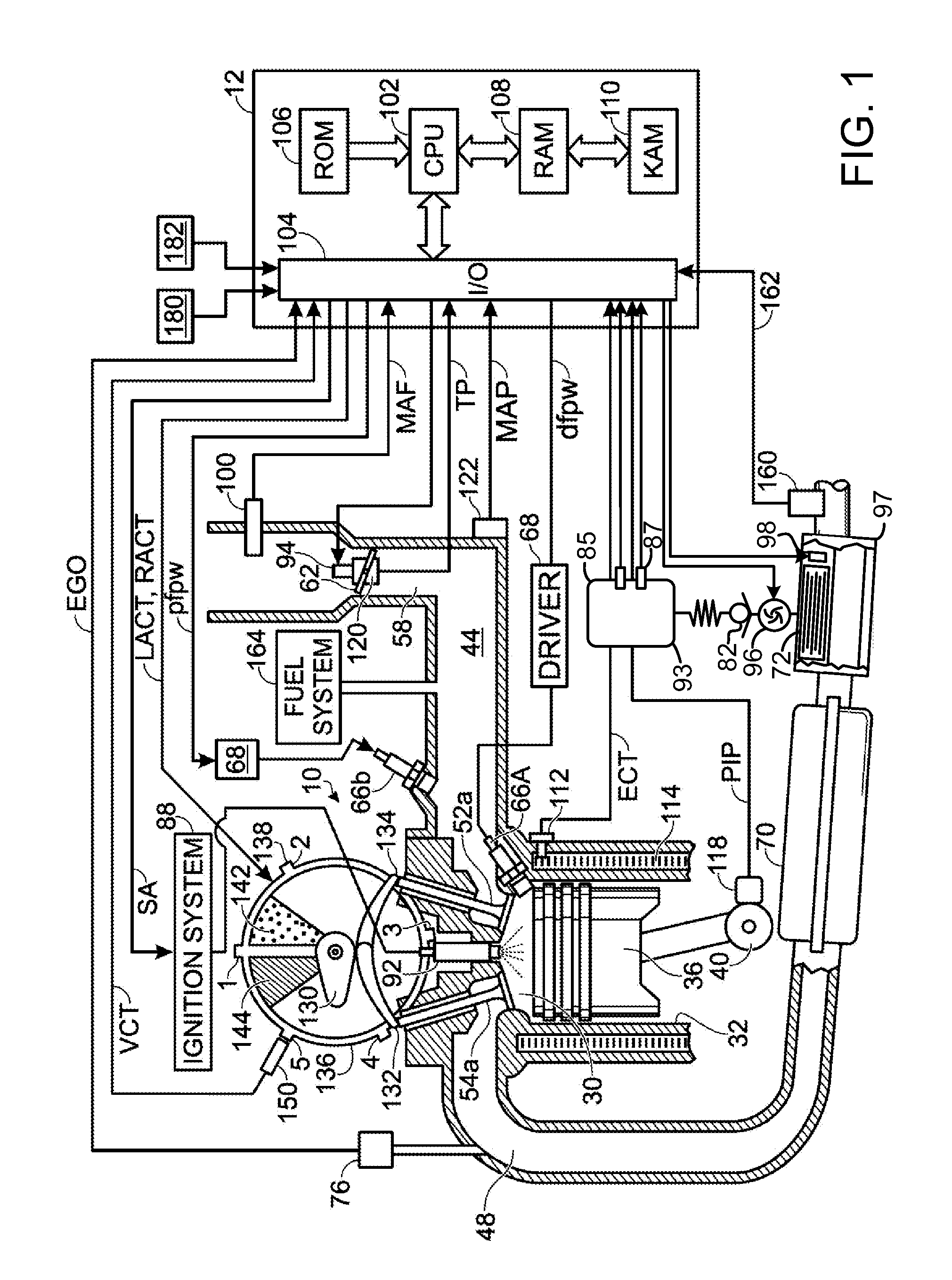 Fuel Injector Diagnostic for Dual Fuel Engine