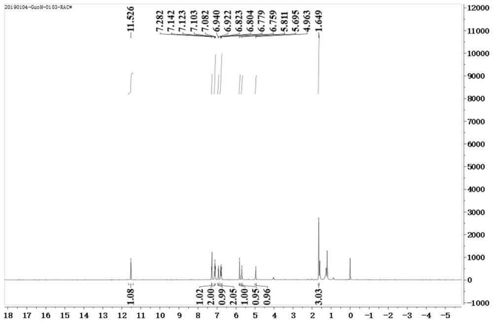 Indoline isochroman derivative as well as enzymatic synthesis method and application thereof