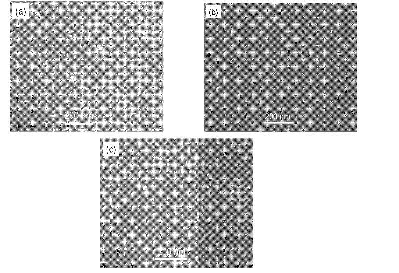 Barium strontium titanate multilayered film, and preparation method thereof