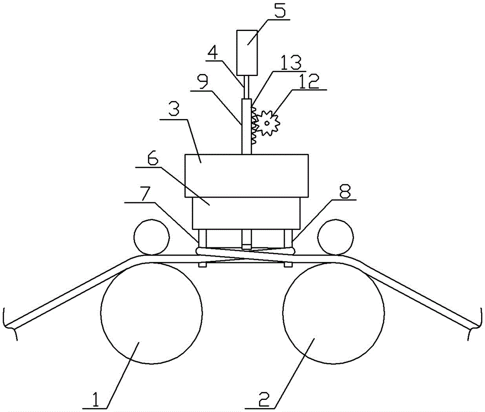 Sea tangle knotting device