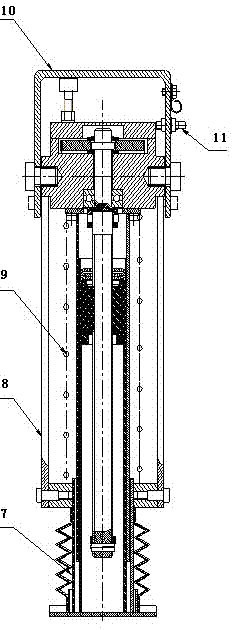 Electric leveling support system