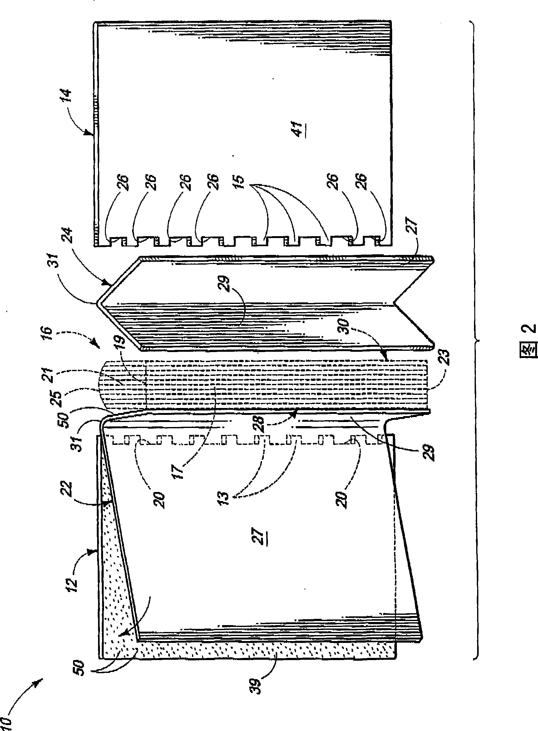 Collection of sheets of paper and methods of forming a collection of sheets of paper