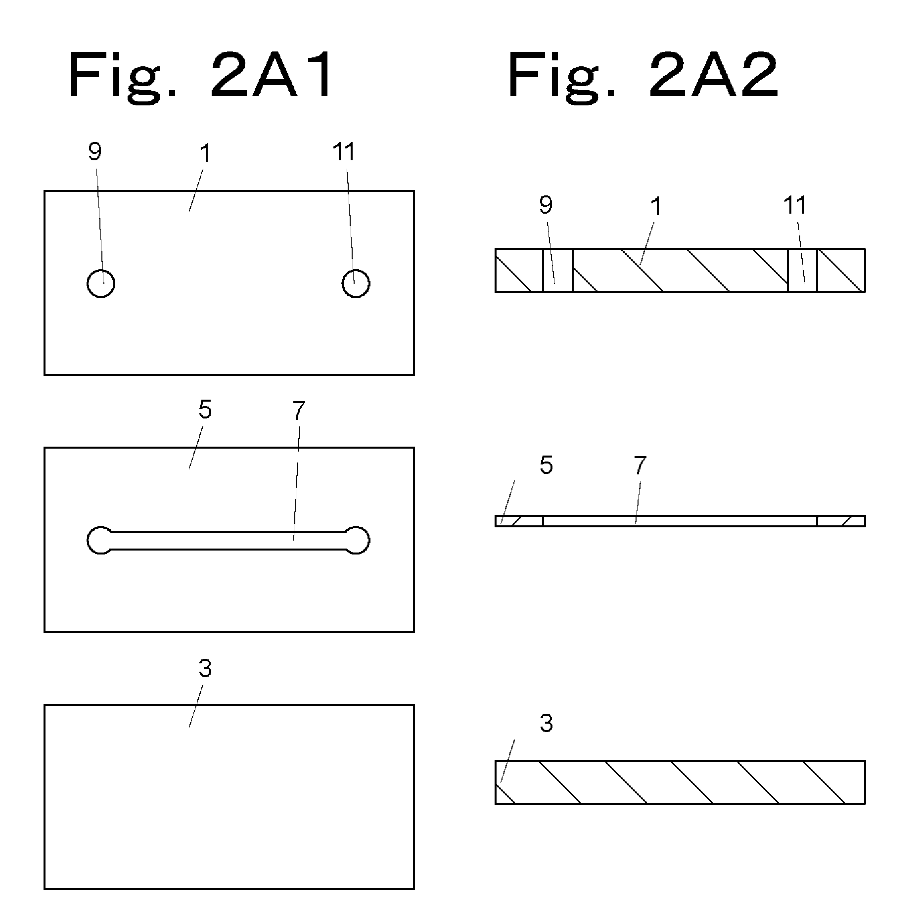 Flow cell and process for producing the same