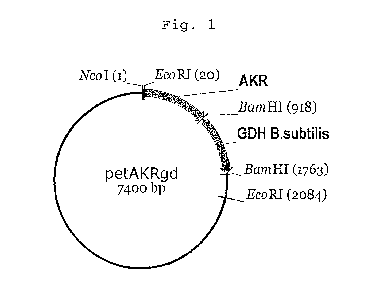 Method for the enzymatic production of chiral alcohols