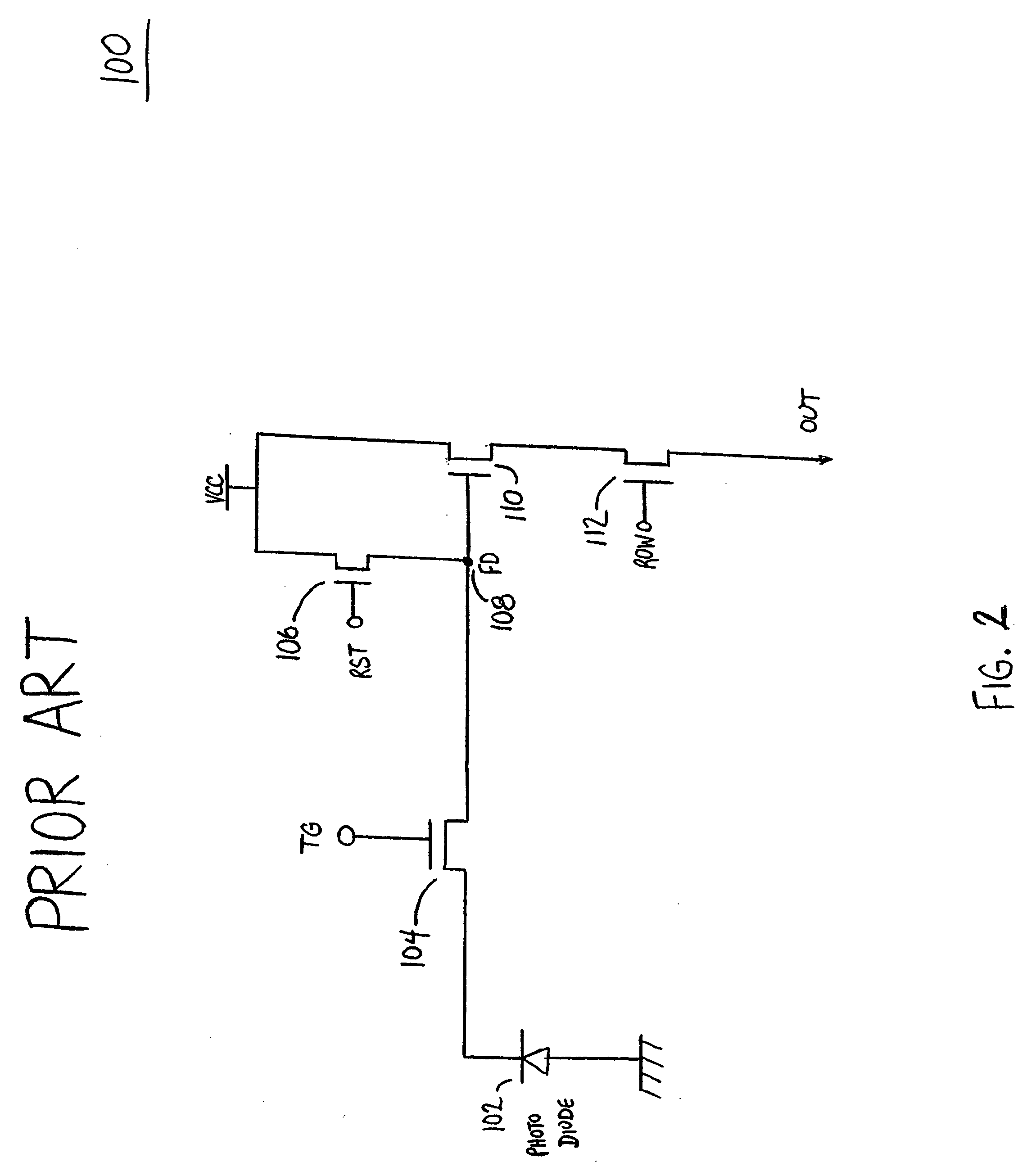 Simple/cascode configurable current source for image sensor