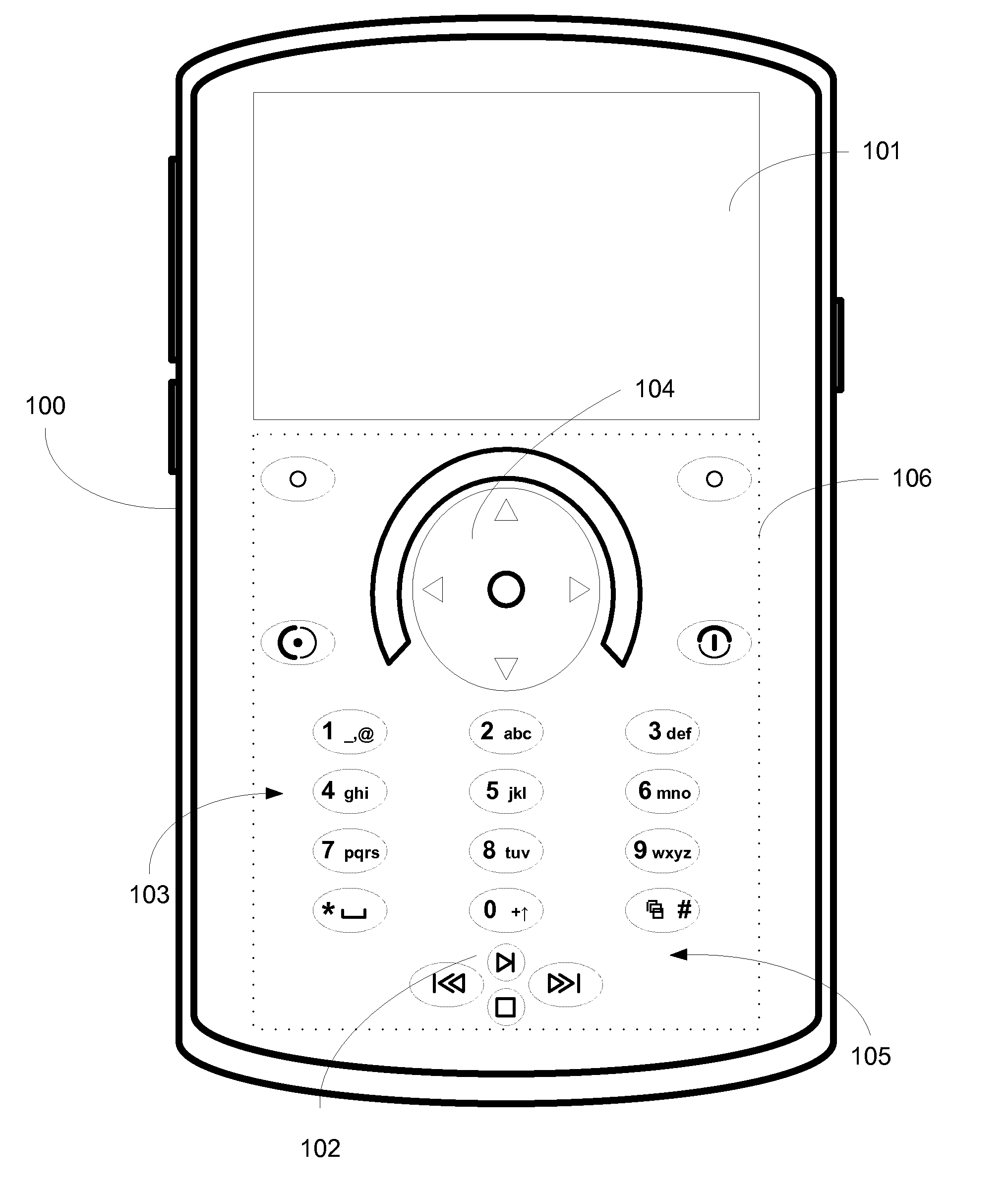 Segmented Electroluminescent Device for Morphing User Interface
