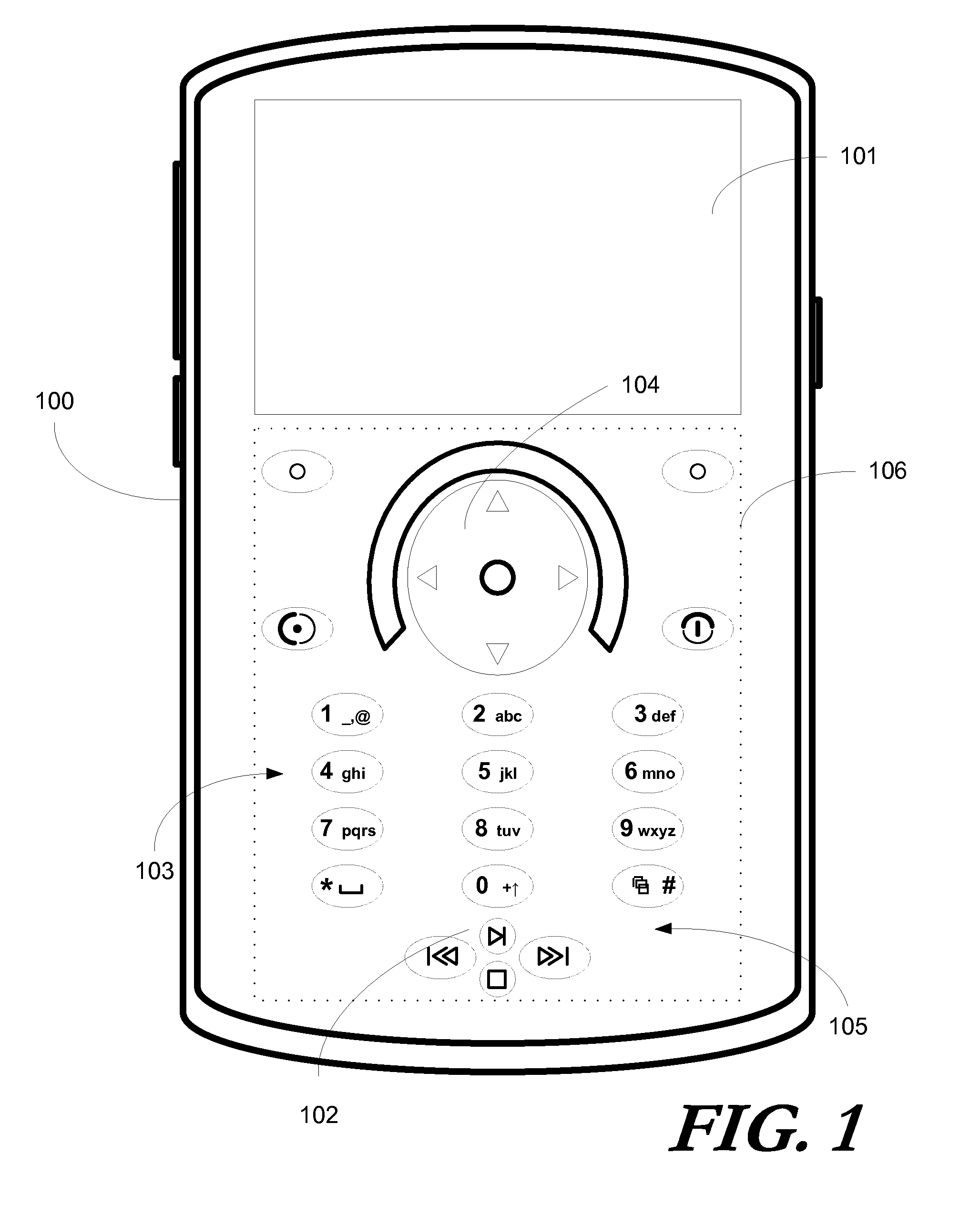 Segmented Electroluminescent Device for Morphing User Interface
