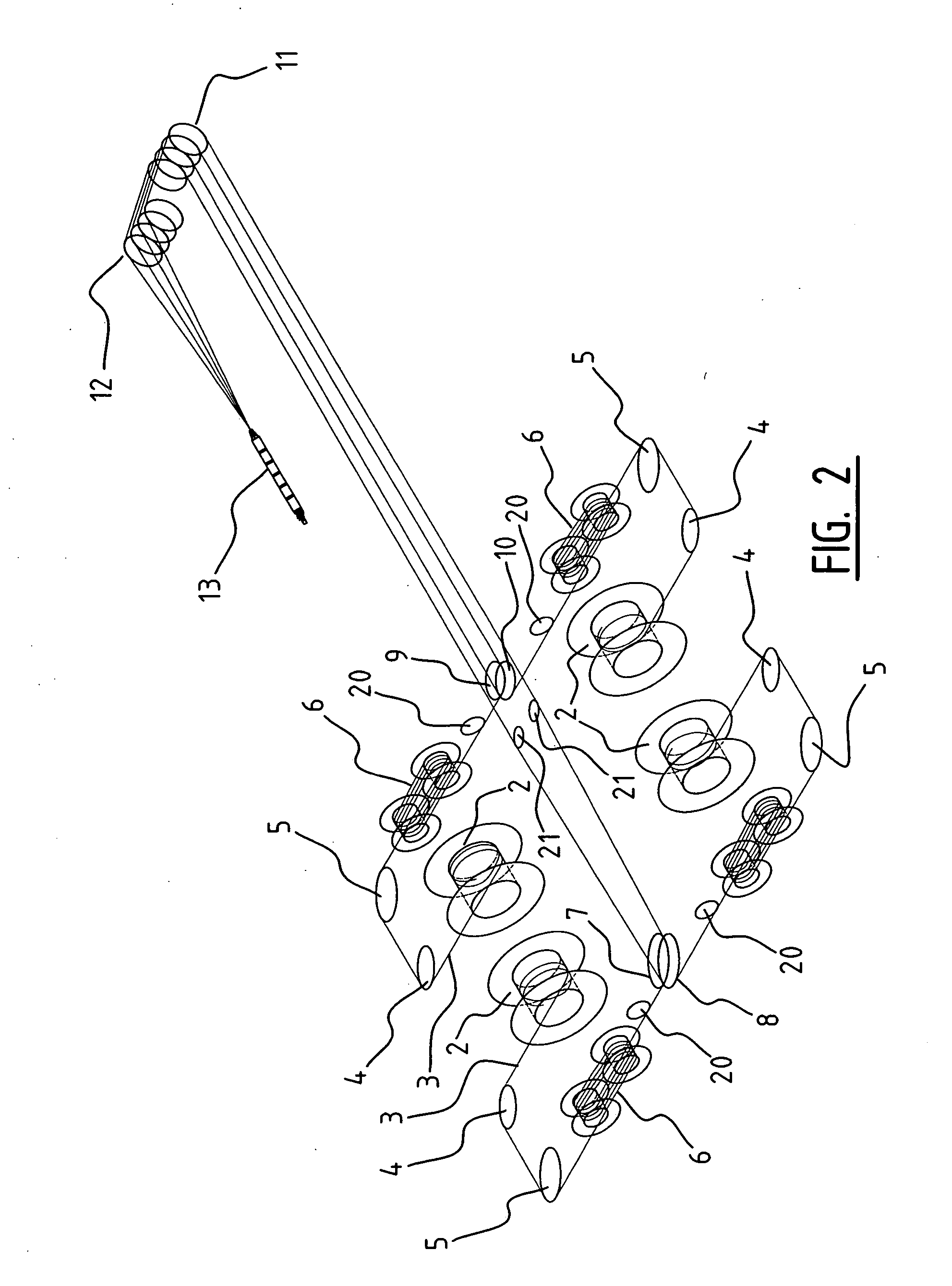 Abandonment and recovery system and method, and cable connector