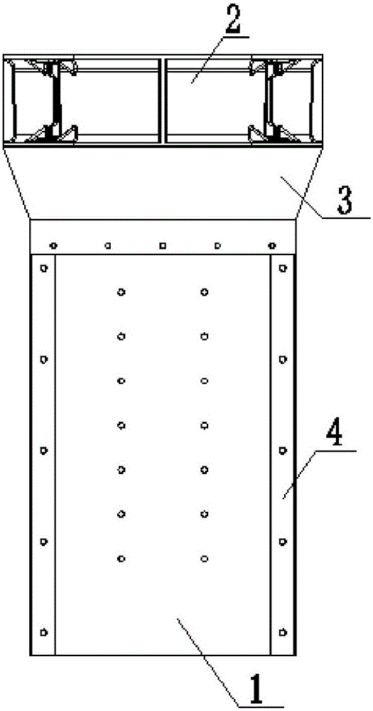 Air-cooled heat radiating module for high-power IGBT parallel connection