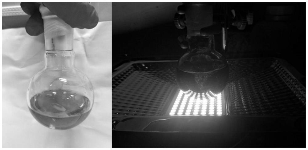 A kind of method for preparing aza seven-membered ring benzazepine compounds by visible light catalysis