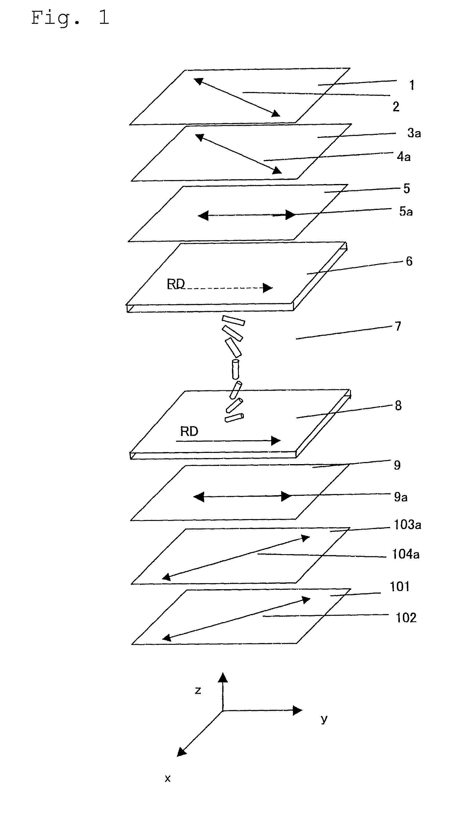 Optical Compensation Film, Method of Producing the Same, and Polarizing Plate and Liquid Crystal Display Device Using the Same