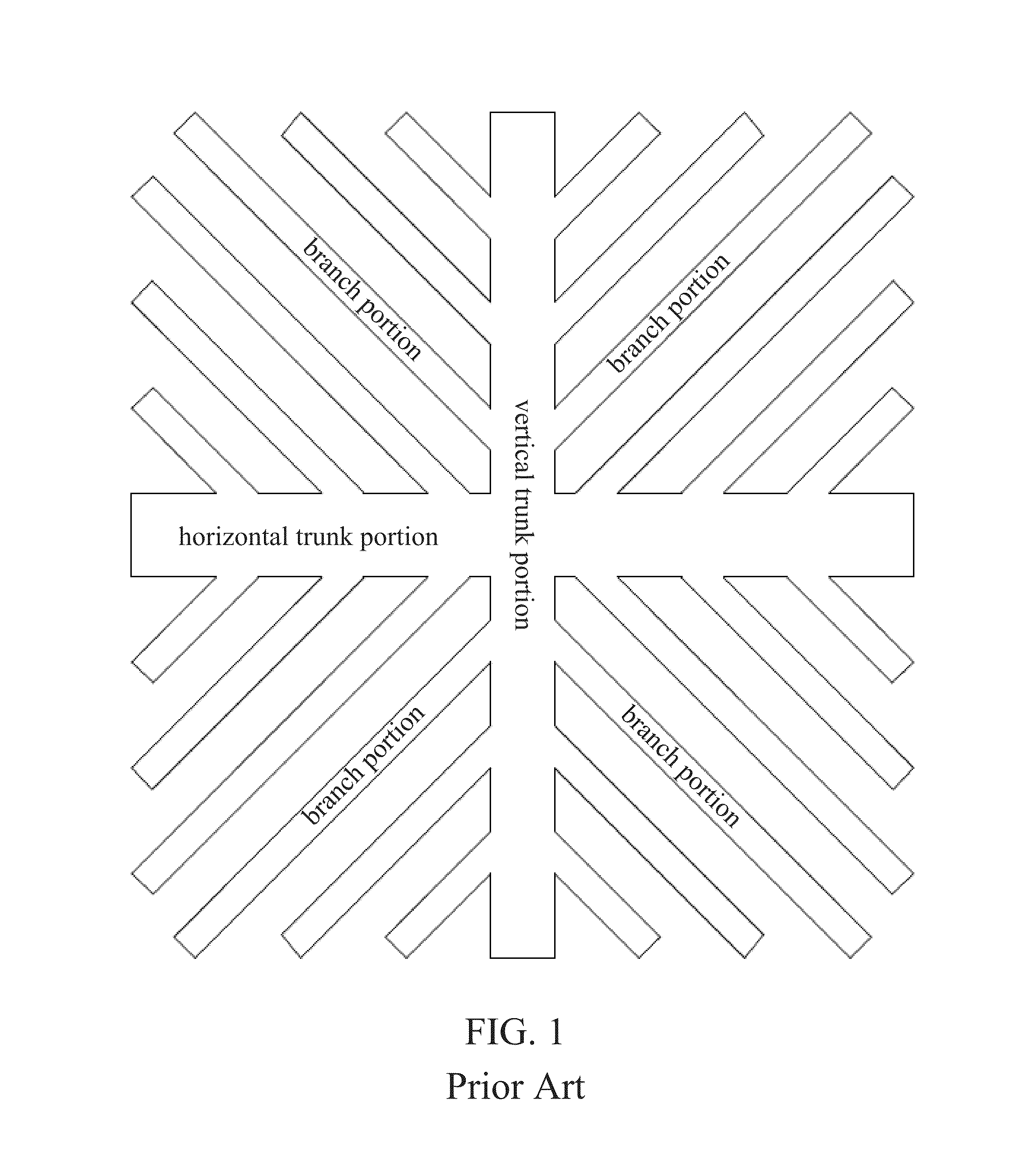 Pixel electrode structure