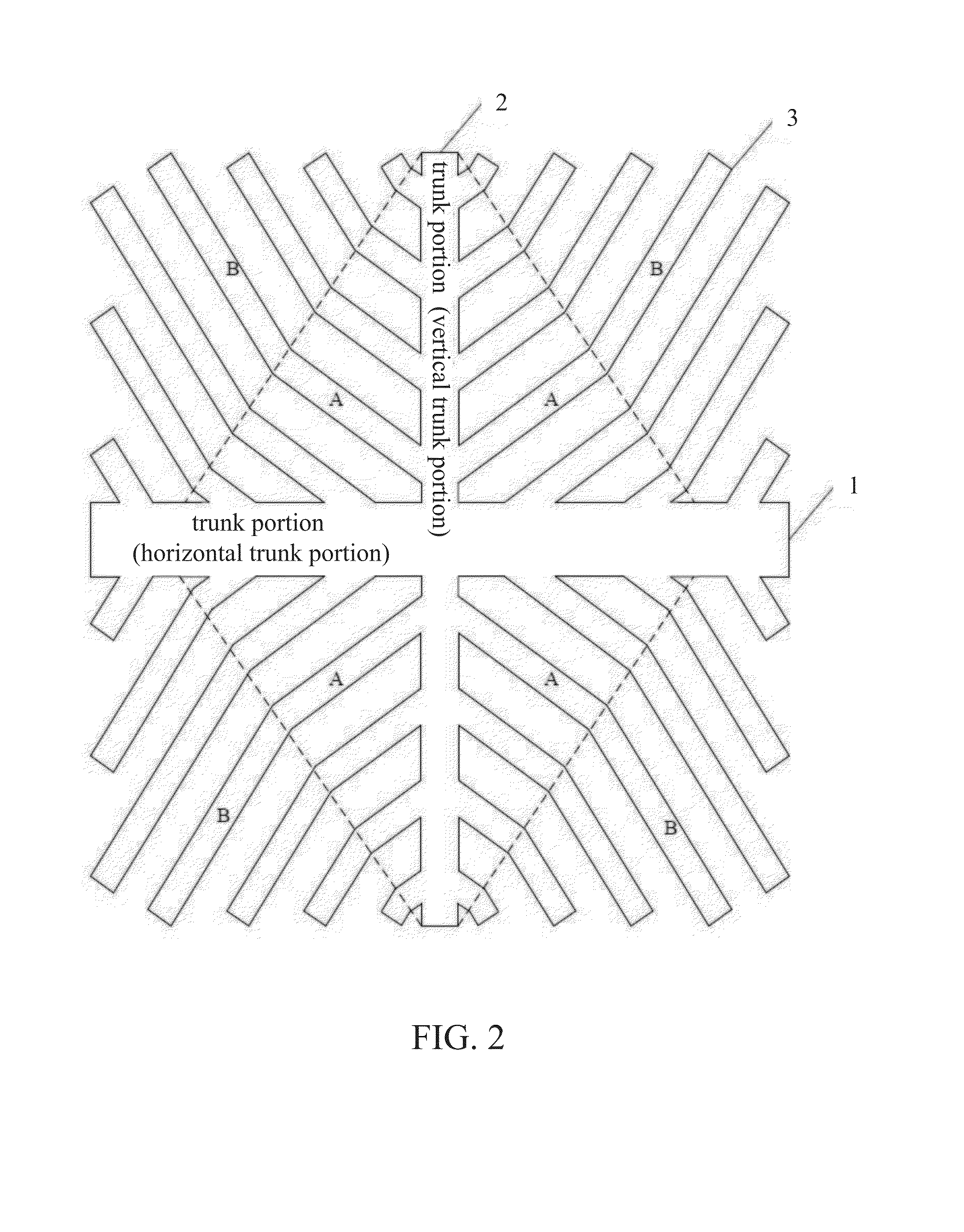 Pixel electrode structure