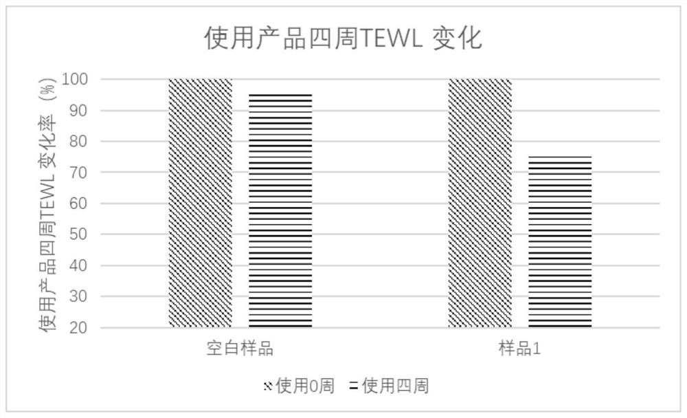 Anti-aging composition as well as preparation method and application thereof