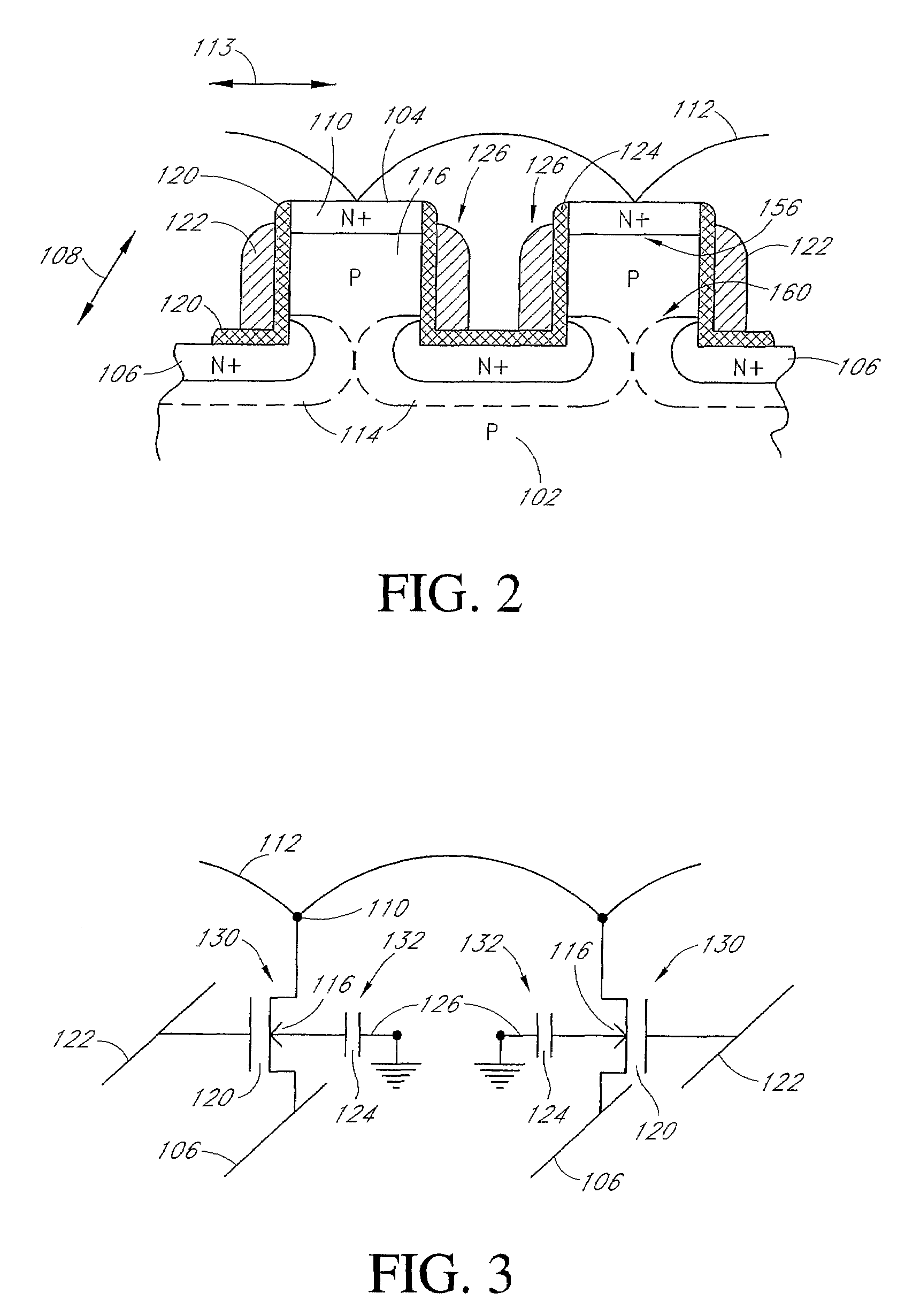 High-density single transistor vertical memory gain cell